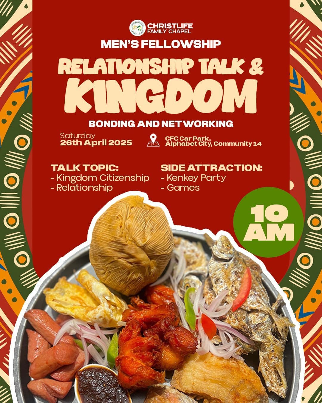 Relationship Talk & Kingdom | Bonding & Networking